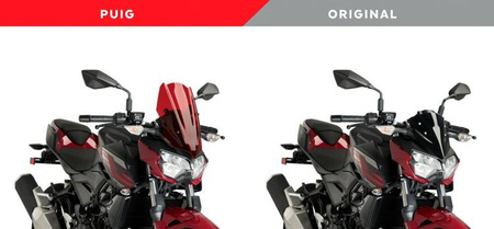 OWIEWKA PUIG DO KAWASAKI Z400 2019-2024 