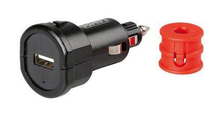 38879 Uni-Tech, uniwersalna ładowarka z 1 portem USB - szybkie ładowanie - 2400 mA - 12/32 V