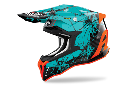 Kask Airoh Strycker Crack Gloss