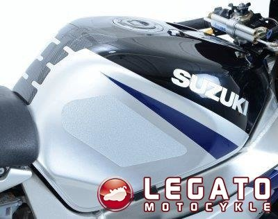 TANKPAD ANTYPOŚLIZGOWY 2 CZĘŚCI RG RACING 30,5CM X 15,5CM CLEAR