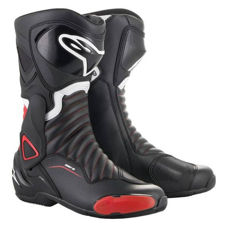 BUTY ALPINESTARS SMX-6 V2 BLACK/RED