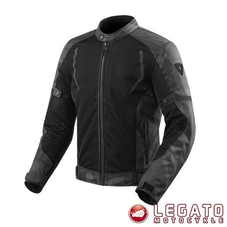 REV'IT! Kurtka Tekstylna Torque kolor Czarny/Szary