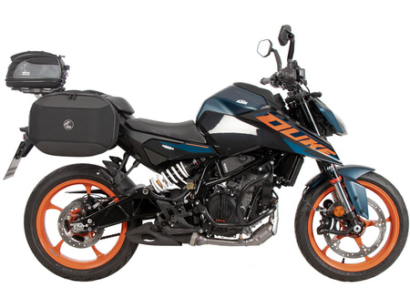 Smartrack soft luggage rear rack for KTM 125 Duke (2024-)