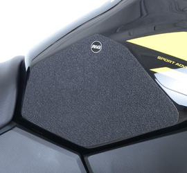 TANKPAD ANTYPOŚLIZGOWY 2 CZĘŚCI RG RACING SUZUKI V-STROM 250 BLACK
