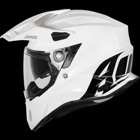 KASK AIROH COMMANDER COLOR WHITE GLOSS