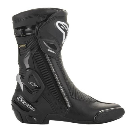BUTY ALPINESTARS SMX PLUS V2 GORETEX BLACK/SILVER