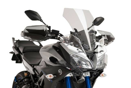 Deflektory boczne szyby do Yamaha MT-09 Tracer 15-17 Czarny (N) 9225N