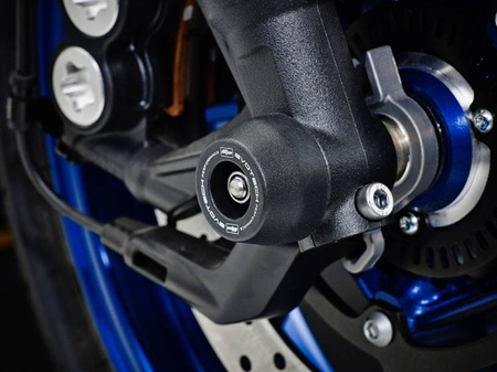 Evotech Performance crash pady przedniej osi - Yamaha MT-09 SP (2021-2023)