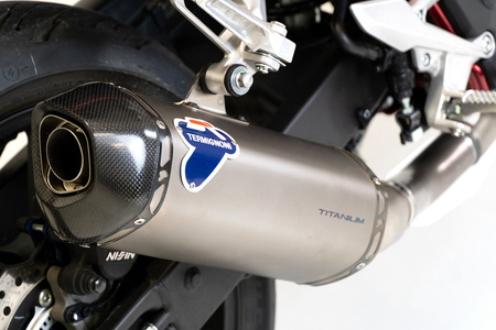TERMIGNONI Tłumik Końcowy Titanium Honda CB750 Hornet 2023-2026