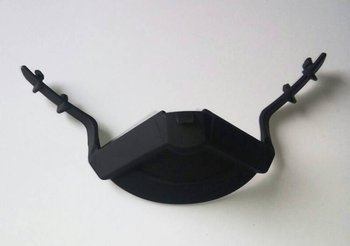 Nosek Do Gogli iMX Racing Dust Black Matt