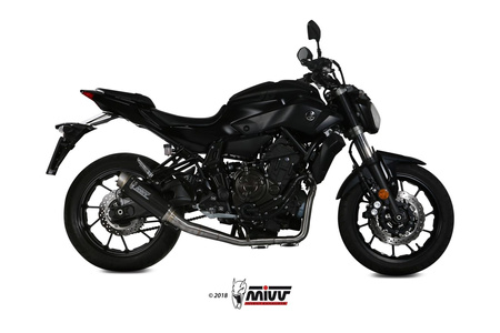 Mivv Układ wydechowy GP PRO CARBON YAMAHA MT-07 / FZ-07 2014-2020