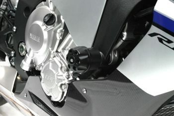 Crash pady ramy Gilles Tooling Yamaha YZF-R1 2015-2016, R1M