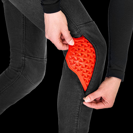 RIDGE LADY PNT BLK Shima