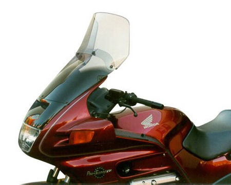 MRA Szyba motocyklowa HONDA ST 1100 PAN EUROPEAN, SC26, 1990-2001, forma VM, bezbarwna