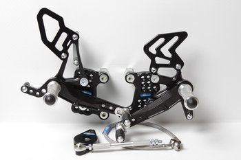 Sety podnóżków PP Tuning KTM Super Duke 990 2006-2012 reverse shifting