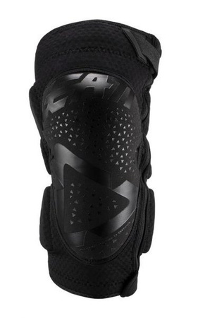 LEATT (2020) NAKOLANNIKI OCHRANIACZE KOLAN 3DF 5.0 ZIP KNEE GUARD BLACK KOLOR CZARNY