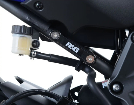 ZAŚLEPKA PODNÓŻKA YAMAHA TRACER 700 PARA BLACK