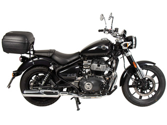 Topcase carrier tube-type black for Royal Enfield Super Meteor 650 (2023-)