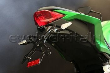 Mocowanie tablicy rejestracyjnej Evotech RC Kawasaki Z250/Z300  2015
