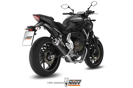 Mivv Układ wydechowy GP CARBON YAMAHA MT-07 / FZ-07 2021-2024