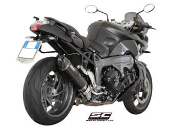 SC-Project tłumik końcowy Oval carbon BMW K 1300R (2009-2016)