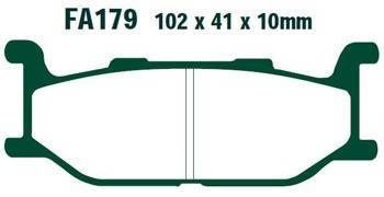 EBC Klocki hamulcowe FA179HH wzmacniane (kpl. na 1 tarcze)