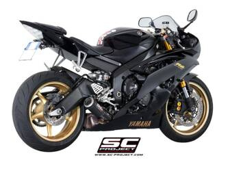 SC-Project tłumik końcowy CR-T carbon Yamaha R6 (2006 – 2016)