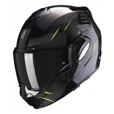 SCORPION KASK EXO-TECH PULSE YELLOW