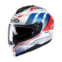 KASK HJC C70 NIAN WHITE/BLUE/RED