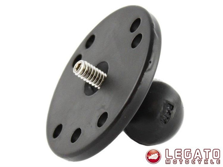 Uchwyt montowany do ramy kierownicy z głowicą obrotową do montażu kamery lub aparatu