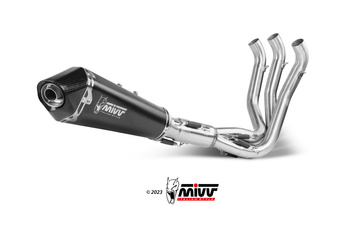 Mivv Układ wydechowy DELTA RACE BLACK stal nierdzewna TRIUMPH TRIDENT 660 2021-2024