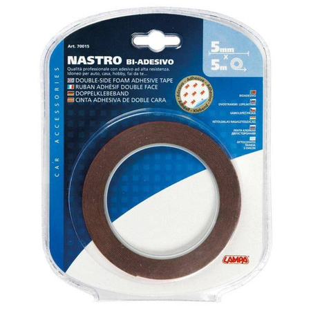 70015 Specjalna dwustronna taśma klejąca 3M 5 mm x 5 m 