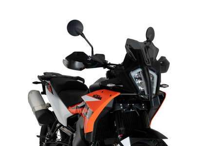 Szyba sportowa PUIG do KTM 790 890 Adventure 2023-2025 Mocno przyciemniany (F) 21610F