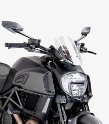 OWIEWKA PUIG DO DUCATI DIAVEL 2014-2016 (SPORT) PRZEZROCZYSTA