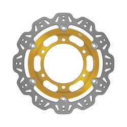 EBC Tarcza hamulcowa motocyklowa VR646GLD VEE, złota