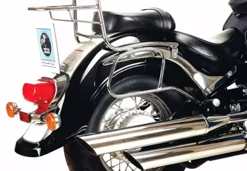 Suzuki VL 800 (2001-2004)/C 800 Intruder (2005-2008) leatherbag holder
