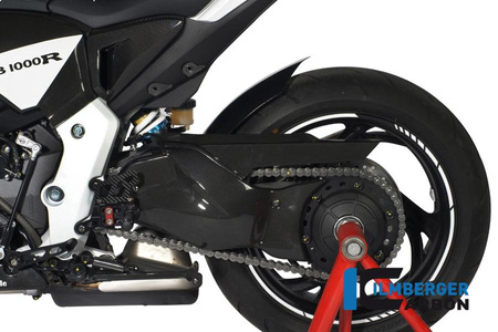Osłona wahacza i prowadnica łańcucha - carbon HONDA CB 1000 R (od 2008) ILMBERGER SCA.013.CB10R.K