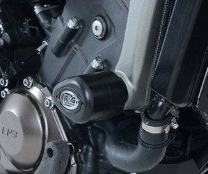 CRASHPADY AERO RG RACING YAMAHA MT-09 UP TO 2016/MT-09 TRACER 15-17/XSR900/TRACER 900 GT BLACK