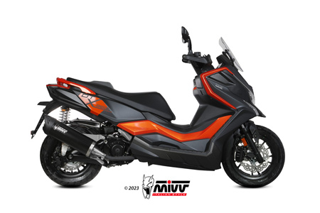 Mivv Tłumik końcowy MOVER BLACK stal nierdzewna KYMCO DTX 360 350 2023-2024