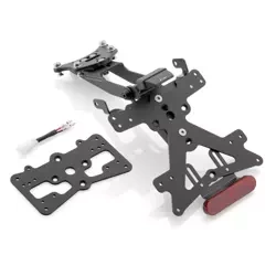 Fox license plate support kit