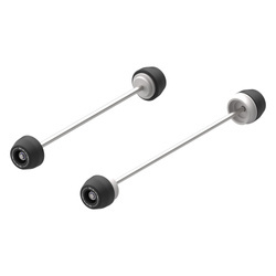 Evotech Performance crash pady osi zestaw - Ducati Hypermotard 698 Mono (2024+)