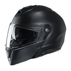 Motocyklowy Kask HJC i90 Semi Flat Black
