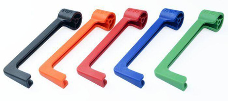 OSŁONA DŹWIGNI RG RACING Triumph Speed Twin 1200 2019- / Speed Twin 900 2022-2024 BLACK