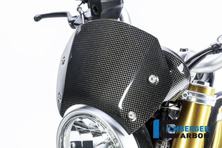 Szyba czołowa carbon do motocykla BMW R nineT (2014-16) - czarna ILMBERGER VEO.007.NINET.K