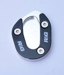 ELEMENT NÓŻKI - KICKSTAND SHOE MV AGUSTA F4 1000R 06- SILVER