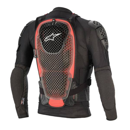 KOSZULKA Z OCHRANIACZAMI ALPINESTARS BIONIC TECH V2 BLACK/RED