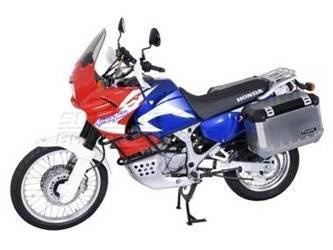 STELAŻ QUICK-LOCK EVO NA KUFRY HONDA XRV 750 AFRICA TWIN (93-03)  SW-MOTECH