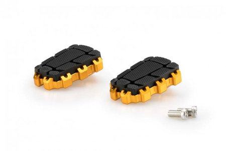 Podnóżki PUIG Enduro 2.0 (wymagają adapterów) Złoty (O) 20851O