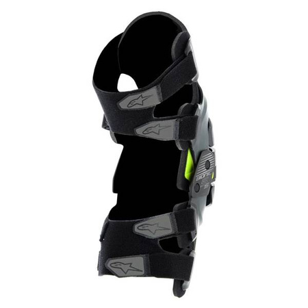 ORTEZA ALPINESTARS BIONIC 5S JUNIOR BLACK/ANTHRACITE/FLUO YELLOW