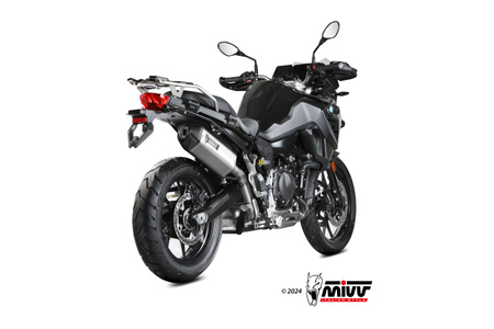 Mivv tłumik końcowy SPEED EDGE STAINLESS STEEL BMW F 800 GS 2024-2025